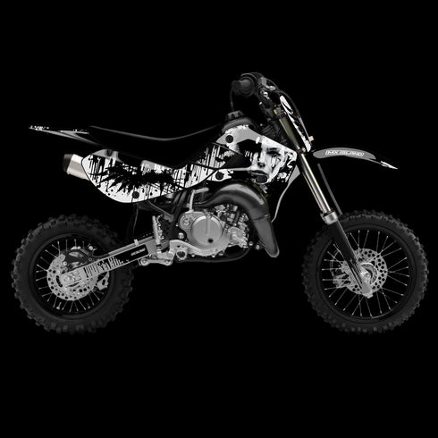 KX 65 2000 - 2025 Kawasaki Graphics Kit - Angel Hart