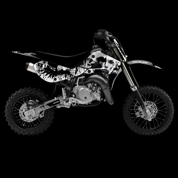 KX 65 2000 - 2025 Kawasaki Graphics Kit - Angel Hart