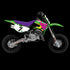 KX 65 2000 - 2025 Kawasaki Full Graphics Kit - KX Retro Classics