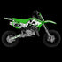 KX 65 2000 - 2025 Kawasaki Full Graphics Kit - Urban Camo Smoke