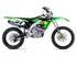 S-ONE Yellow/Green Kawasaki Full Graphics Kit