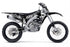 Angel Heart: Kit de gráficos completo Kawasaki NEGRO/GRIS CLARO