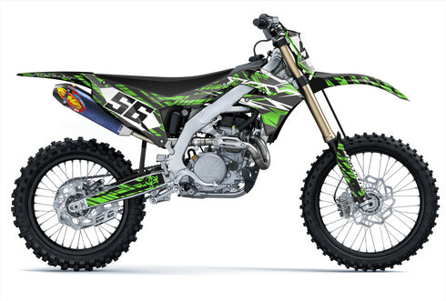 ISLAND STRIKE: MACH ONE Kawasaki Full Graphics Kit