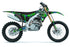 NIGHT RIDER: GREEN/CYAN Kawasaki Full Graphics Kit