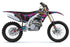 NIGHT RIDER: MAGENTA/CYAN Kawasaki Full Graphics Kit