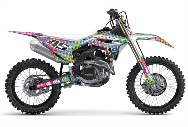 CMYK HALFTONE: CMYK Honda Full Graphics Kit