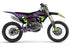 Retro Summer Highlighter Yellow/Black Honda Full Graphics Kit