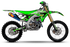 Jetfighter Green/Black Kawasaki Full Graphics Kit