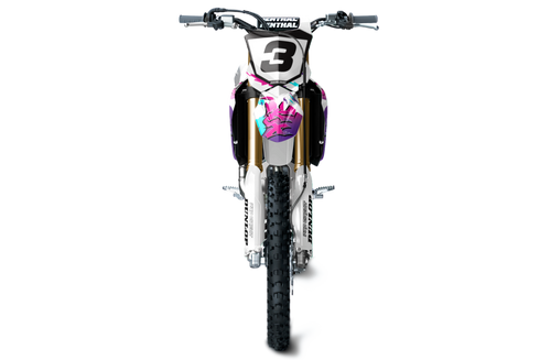 RIDGELINE: Kit de gráficos completo Kawasaki VERDE/VERDE