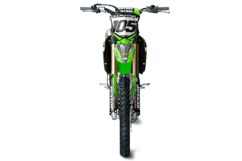 RIDGELINE: Kit de gráficos completo Kawasaki VERDE/VERDE