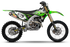 RIDGELINE: Kit de gráficos completo Kawasaki VERDE/VERDE