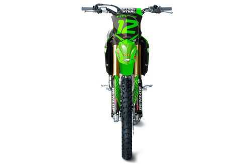 RIDGELINE: Kit de gráficos completo Kawasaki VERDE/VERDE