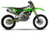 RIDGELINE: Kit de gráficos completo Kawasaki VERDE/VERDE