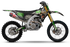 Zhanhu Black/Green Kawasaki Full Graphics Kit