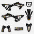 Island Strike Black/Grey Honda Full Graphics Kit