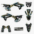 Liberty Recon Dark Olive/Dusty Blue Honda Full Graphics Kit