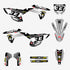 Ridgeline White/Grey Honda Full Graphics Kit