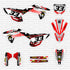Ridgeline Red/Grey Honda Full Graphics Kit