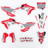 Urban Camo Red/Grey Honda Full Graphics Kit