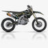 Liberty Recon Dark Olive/Dusty Blue Honda Full Graphics Kit