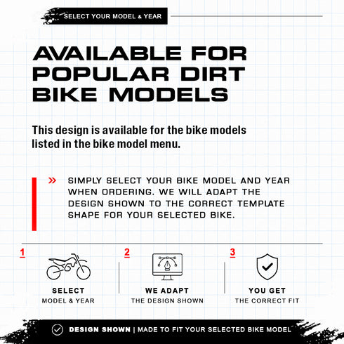 Ridgeline Red/Grey Honda Full Graphics Kit