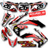 Ridgeline: Red/Grey Honda Full Graphics Kit