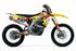 FACTORY: RED/YELLOW Suzuki Full Graphics Kit