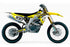 FACTORY: BLACK/YELLOW Suzuki Full Graphics Kit