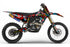 NIGHT RIDER: RED/CYAN Suzuki Full Graphics Kit