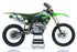 RIDGELINE: Kit de gráficos completo Kawasaki VERDE/AZUL