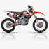 Ridgeline Red/Grey Honda Full Graphics Kit