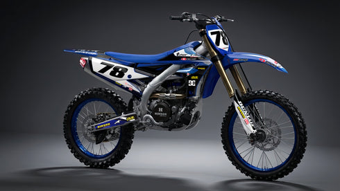 RIDGELINE: AZUL/CYAN Kit de gráficos completo Yamaha