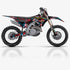 Night Rider Red/Cyan Black Honda Full Graphics Kit