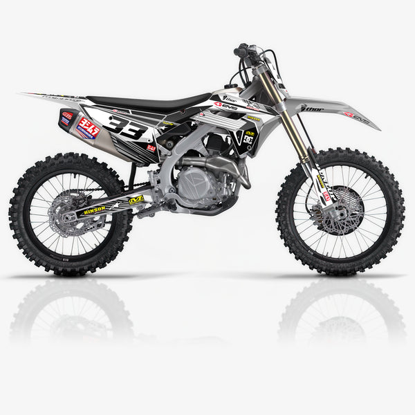 Ridgeline White/Grey Honda Full Graphics Kit