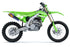 VELOCITY: GREEN/WHITE Kawasaki Complete Graphics Kit