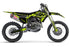 BONECRUSHER: VERDE TÓXICO/NEGRO Kit gráfico completo Honda
