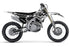 BONECRUSHER: BLACK/WHITE Honda Full Graphics kit
