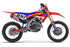 FACTORY RIDER: BLUE/RED Honda Full Graphics Kit
