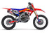 Factory Rider Blue/Red Honda Full Graphics Kit