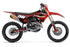 Island Strike: Black/Red Honda Full Graphics Kit