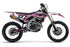 Jet Fighter: Magenta/Grey Honda Full Graphics Kit
