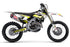 RIDGELINE: YELLOW/WHITE Full Full Graphics Kit