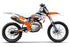 Mx Island THROWBACK: GRADIENT ORANGE/ BLUE Full Graphics kit — fits KTM®
