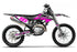 MODO BESTIA: Kit de gráficos completo KTM MAGENTA/BLANCO