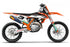HORIZONTE: Kit gráfico completo KTM NEGRO/NARANJA