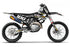 Mx Island ISLAND STRIKE: WHITE/ORANGE Full Graphics kit — fits KTM®