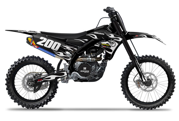 Flame: Ghost Yamaha Full Graphics kit