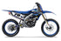 RIDGELINE: AZUL/CYAN Kit de gráficos completo Yamaha