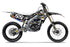 ISLAND STRIKE: BLACK/WHITE Yamaha Full Graphics kit