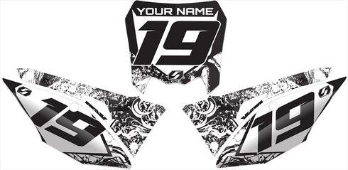 Honda backround graphics kit in bonecrusher deisgn